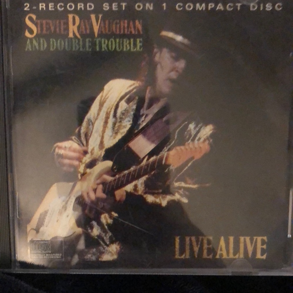 Vintage 2 Record Set on 1 Compact Disc   CD. flawless